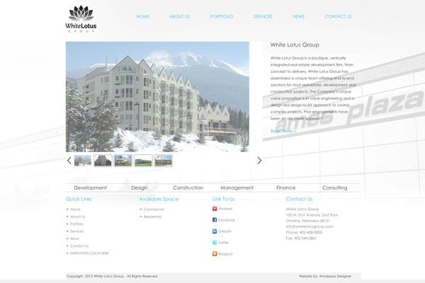 Site using Facebook Feed Grabber plugin