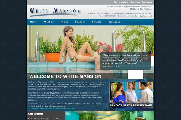 Site using WordPress Content Slide plugin