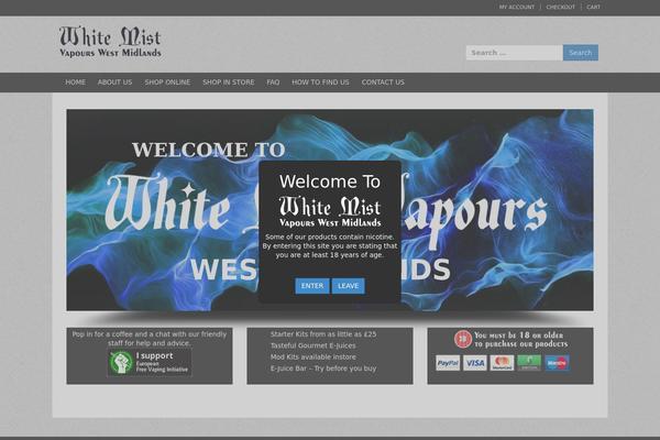 Responsive Mobile theme site design template sample