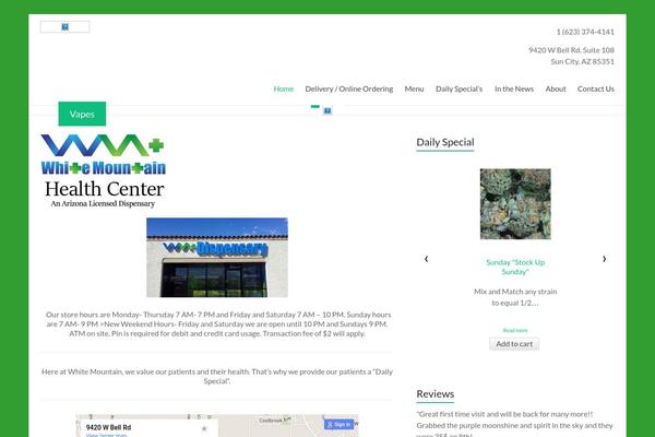 Site using HORIZONTAL SLIDER plugin