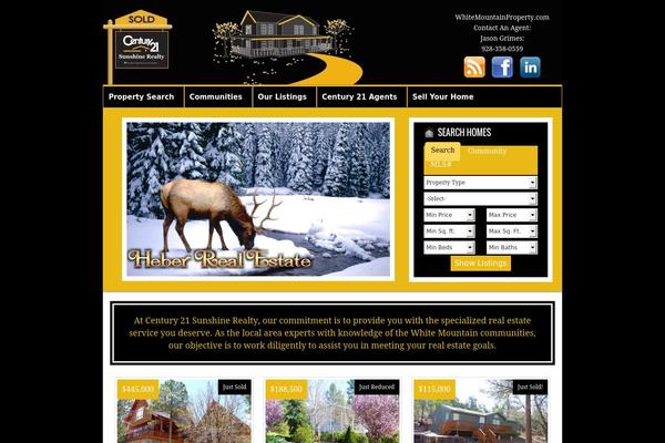 Site using ICIT Weather Widget plugin