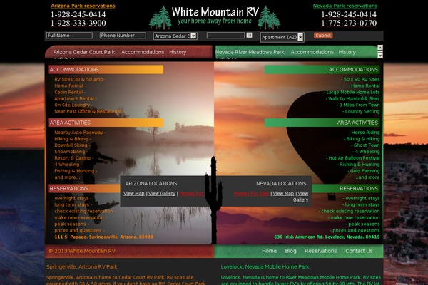 Bb theme site design template sample
