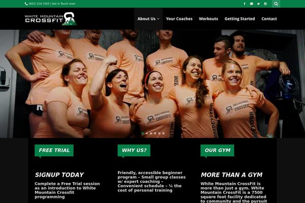 Site using Gameplan-shortcodes plugin