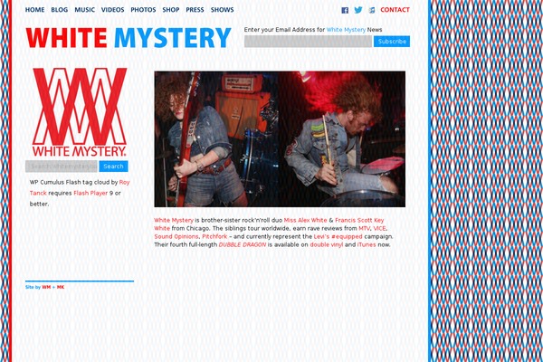 Site using Tubepress_pro plugin