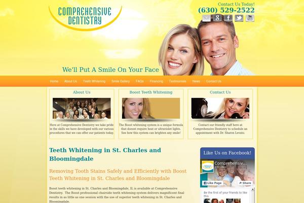 whiteningbydrlevato.com site used Levato