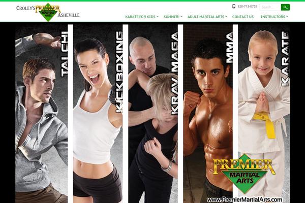 Searchlight theme site design template sample