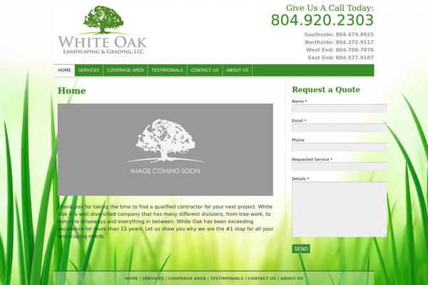 Thesis_18b1 theme site design template sample