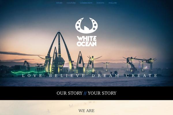 Zerif Lite theme site design template sample