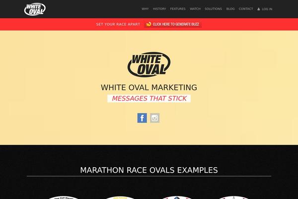 whiteovalmarketing.com site used Wom