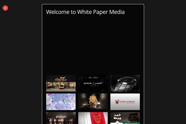 Keres theme site design template sample