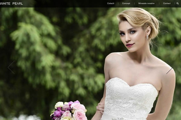 whitepearl.ro site used Whitepearl
