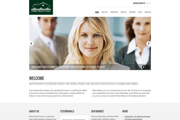 whitepicketfencellc.com site used Wise