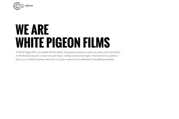 whitepigeonfilms.com site used Construction Light