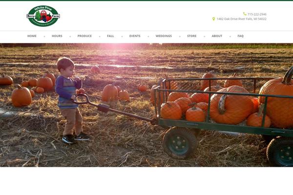 Site using Facebook Widget plugin