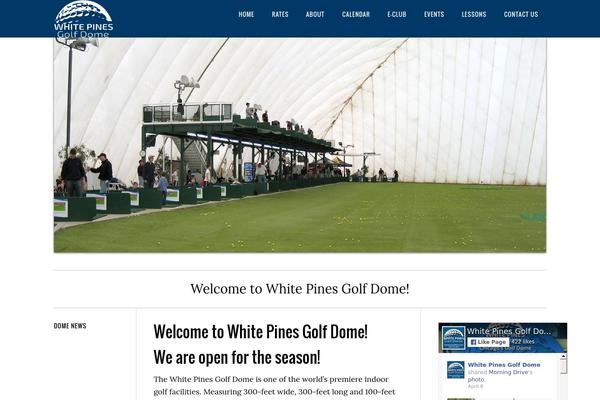 Gen theme site design template sample