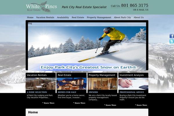 Site using Advanced Real Estate Mortgage Calculator plugin