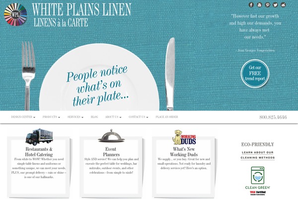 Site using Widgets on Pages plugin