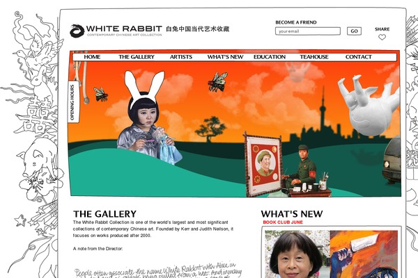 whiterabbit theme websites examples