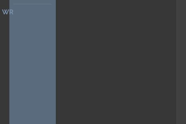 Cooper theme site design template sample
