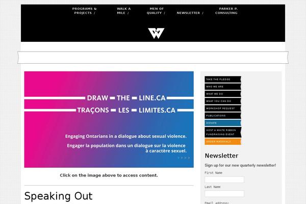 Site using Boxzilla plugin