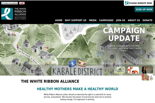 wra theme websites examples