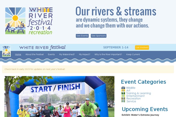 Site using Events Made Easy plugin