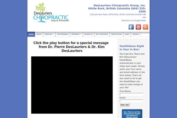whiterockhealth.ca site used Organic_natural_webpro360