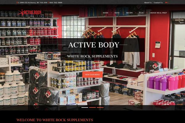 Site using Cool-facebook-widget plugin