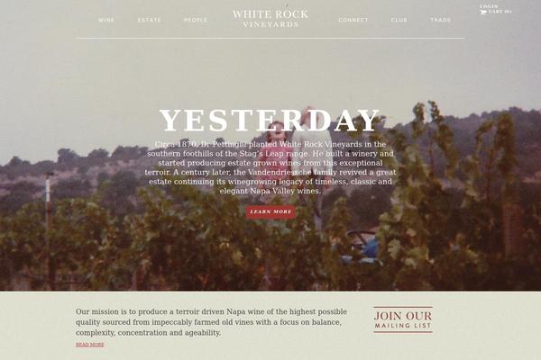 Site using WP Bootstrap Tabs plugin