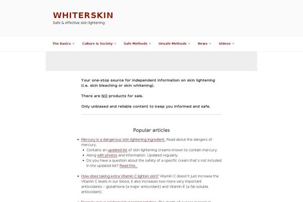 Minimal Grid theme site design template sample