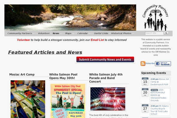 Weaver II pro theme site design template sample