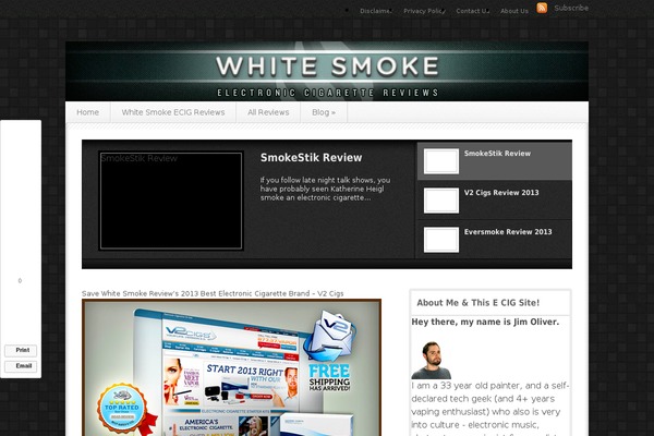 Proreview theme site design template sample