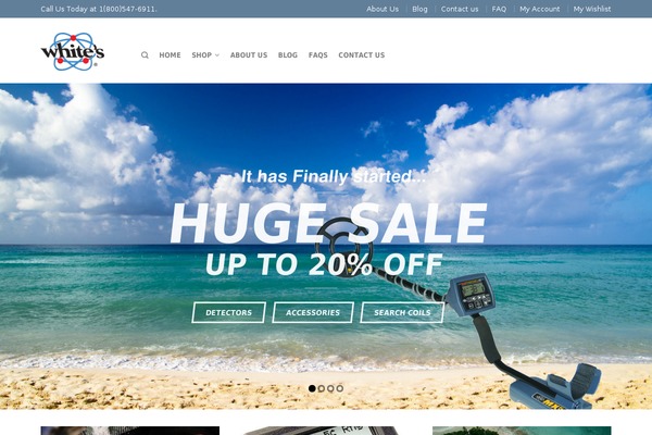 Flatsome theme site design template sample