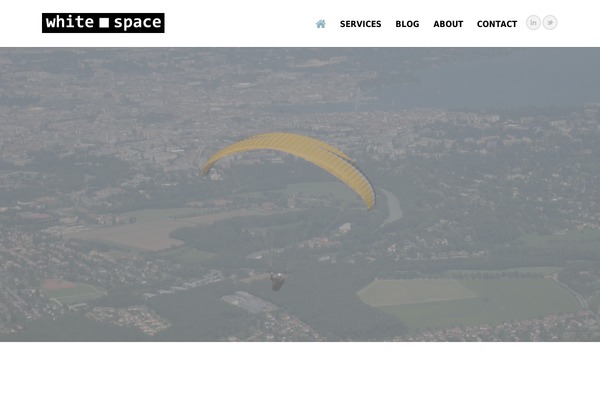 whitespace.ch site used Mineral