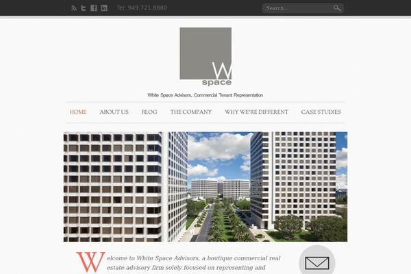 Handcrafted theme site design template sample