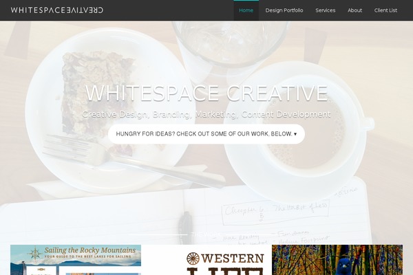 Site using Genesis Responsive Slider plugin