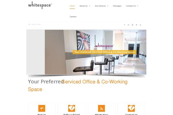 Bigger theme site design template sample