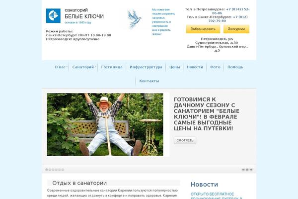 Site using Theme Blvd Responsive Google Maps plugin