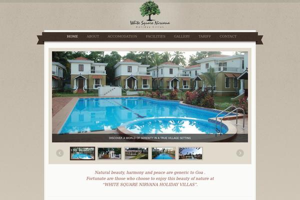 whitesquarenirvana.com site used Rubiqhotel