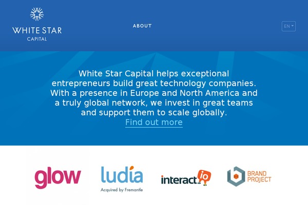 whitestar theme websites examples