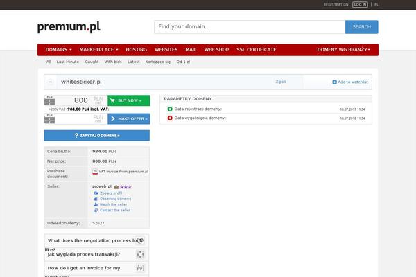 Site using WP Review plugin