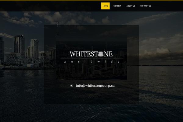 Doors theme site design template sample
