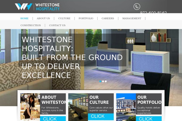 Site using Home_banner plugin