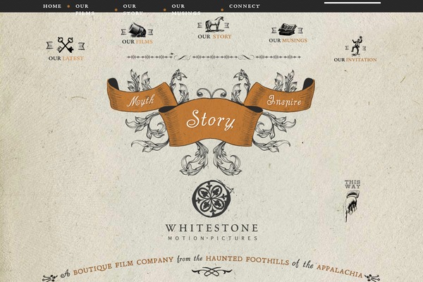 whitestone theme websites examples