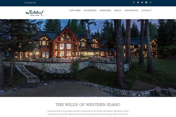 Site using Awesome Weather Widget plugin