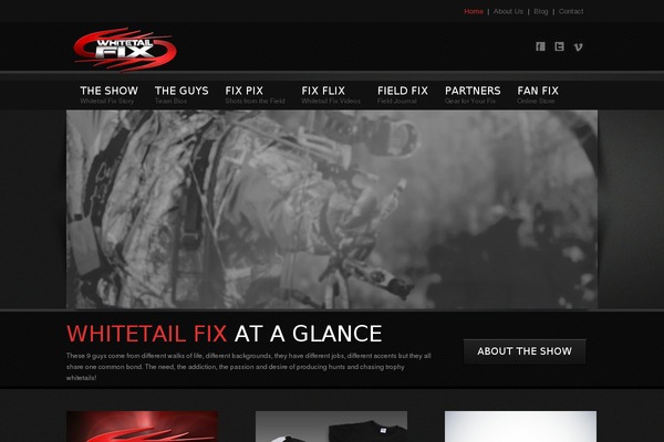 Rhapsody theme site design template sample