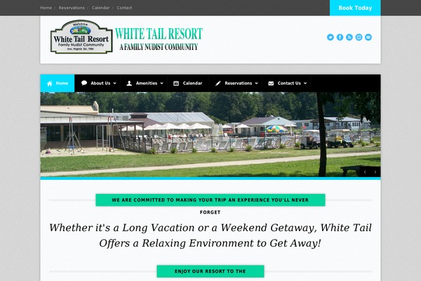 Site using Wp-accessibility-helper plugin