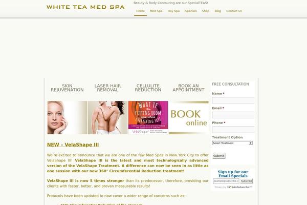 Site using Constant Contact WordPress Widget plugin