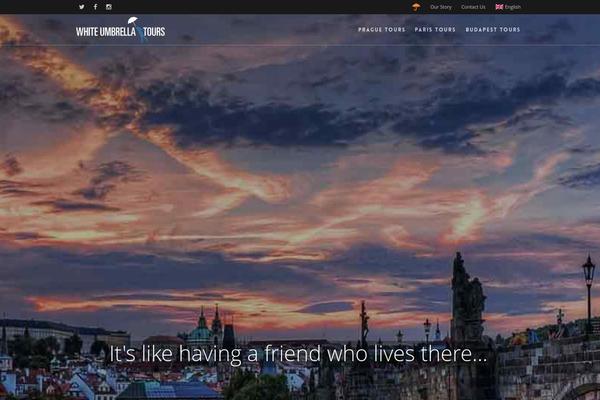 whiteumbrellatours.com site used White-umbrella-tours
