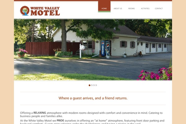 whitevalleymotel.com site used Grande
